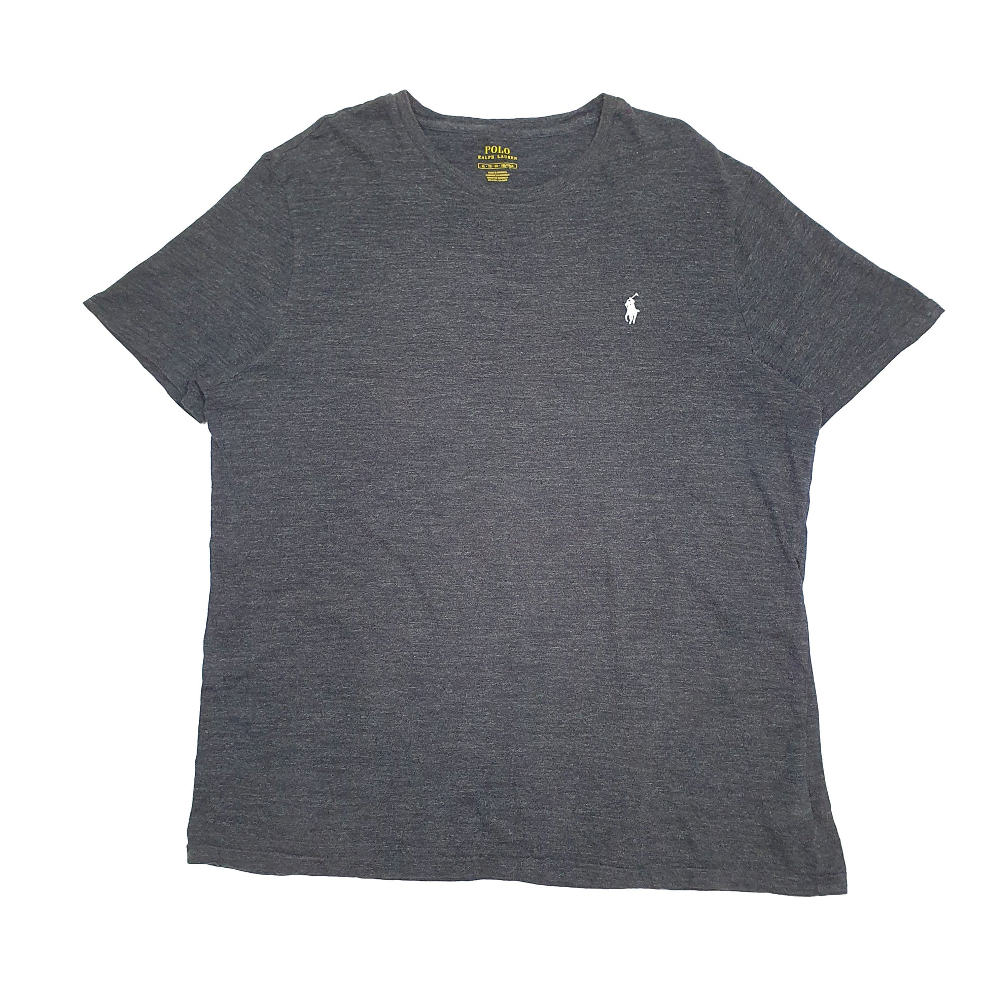 Mens Grey Ralph Lauren  Short Sleeve T Shirt
