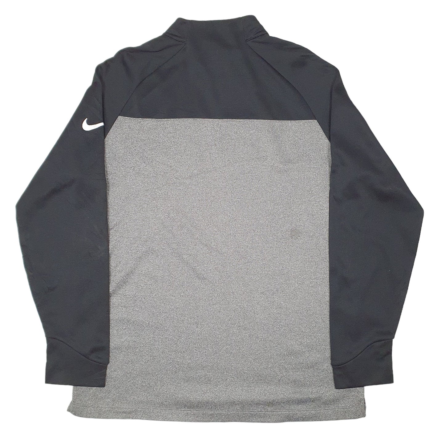 Mens Grey Nike Golf PG Outside Services Active Quarter Zip Jumper