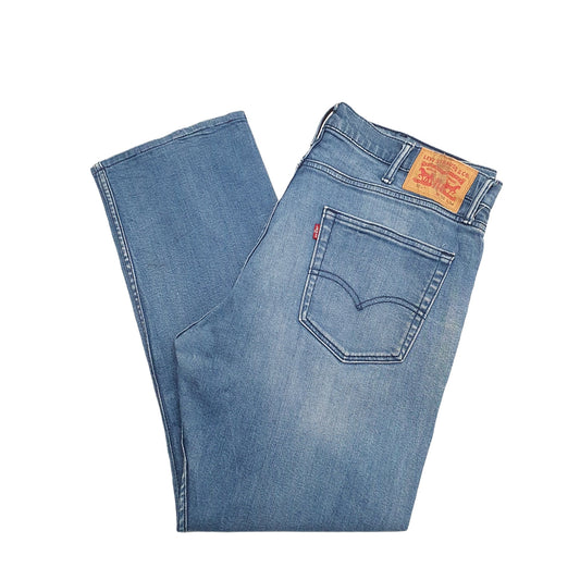 Mens Blue Levis 504 JeansW38 L30