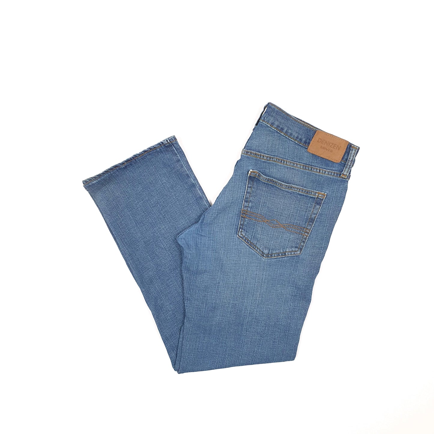 Levis Denizen 285 Regular Fit Jeans W32 L29 Blue