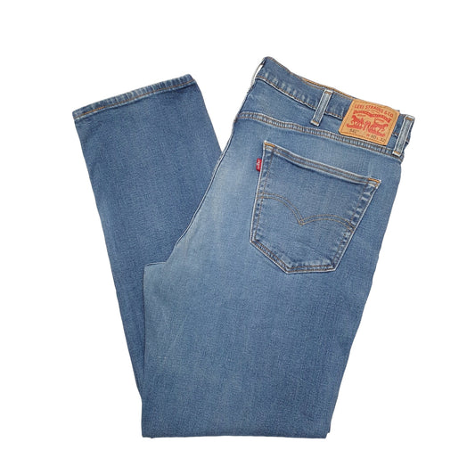 Mens Blue Levis Stretch Fit 541 JeansW40 L32