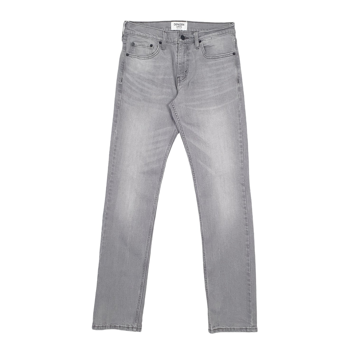 Levis Denizen Slim Fit Jeans W29 L32 Grey