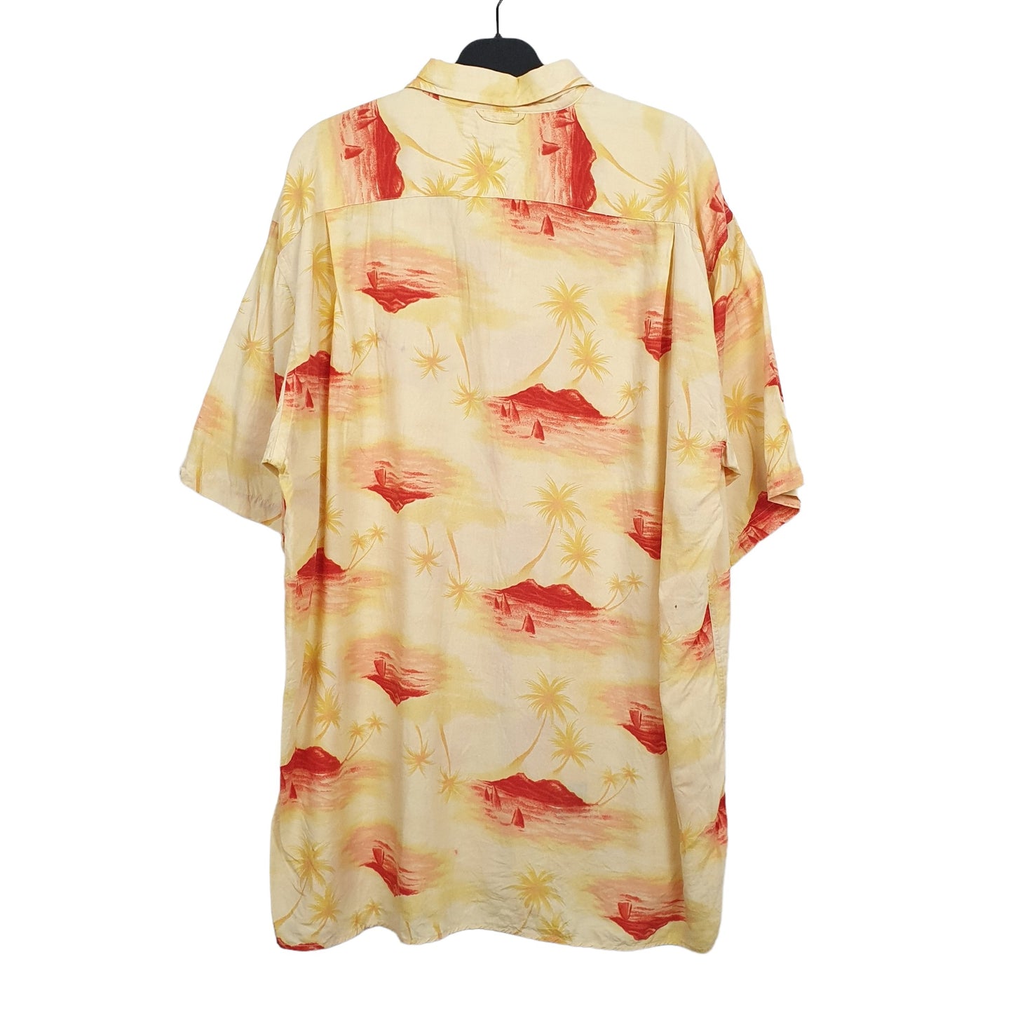 Tommy Hilfiger Short Sleeve Regular Fit Shirt Yellow