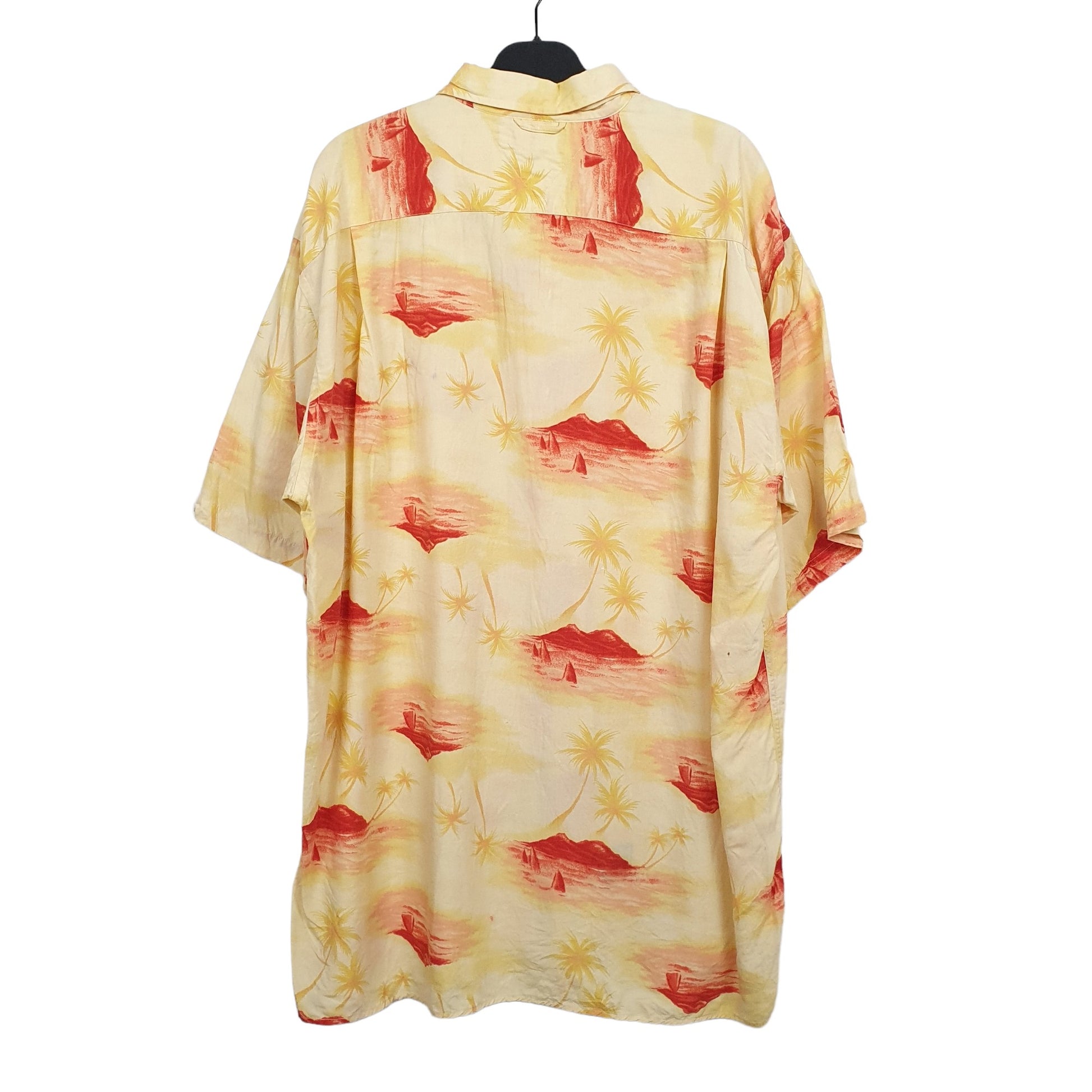 Tommy Hilfiger Short Sleeve Regular Fit Shirt Yellow