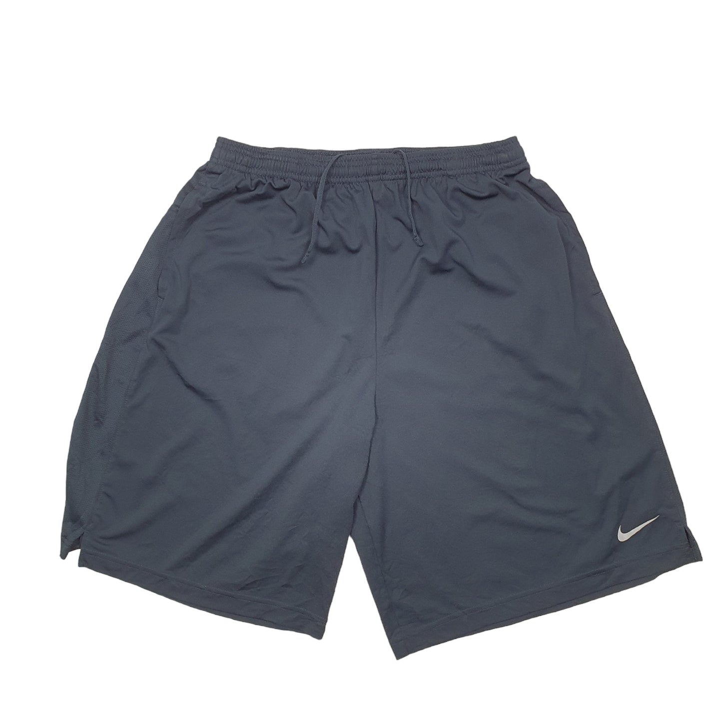 Nike Dri Fit Active Navy Sport Shorts W28 Navy