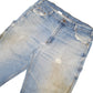 Mens Blue Carhartt  Carpenter Trousers