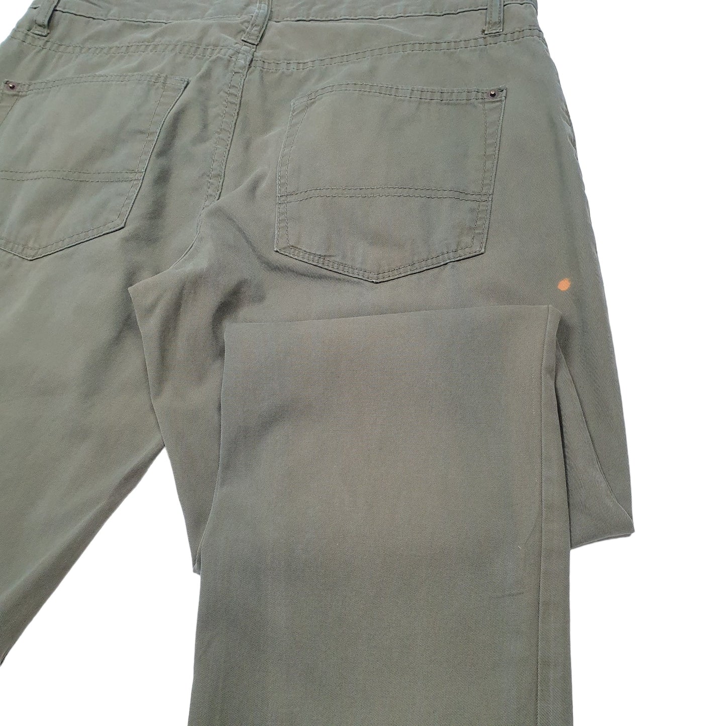 Mens Green Tommy Hilfiger  Chino Trousers