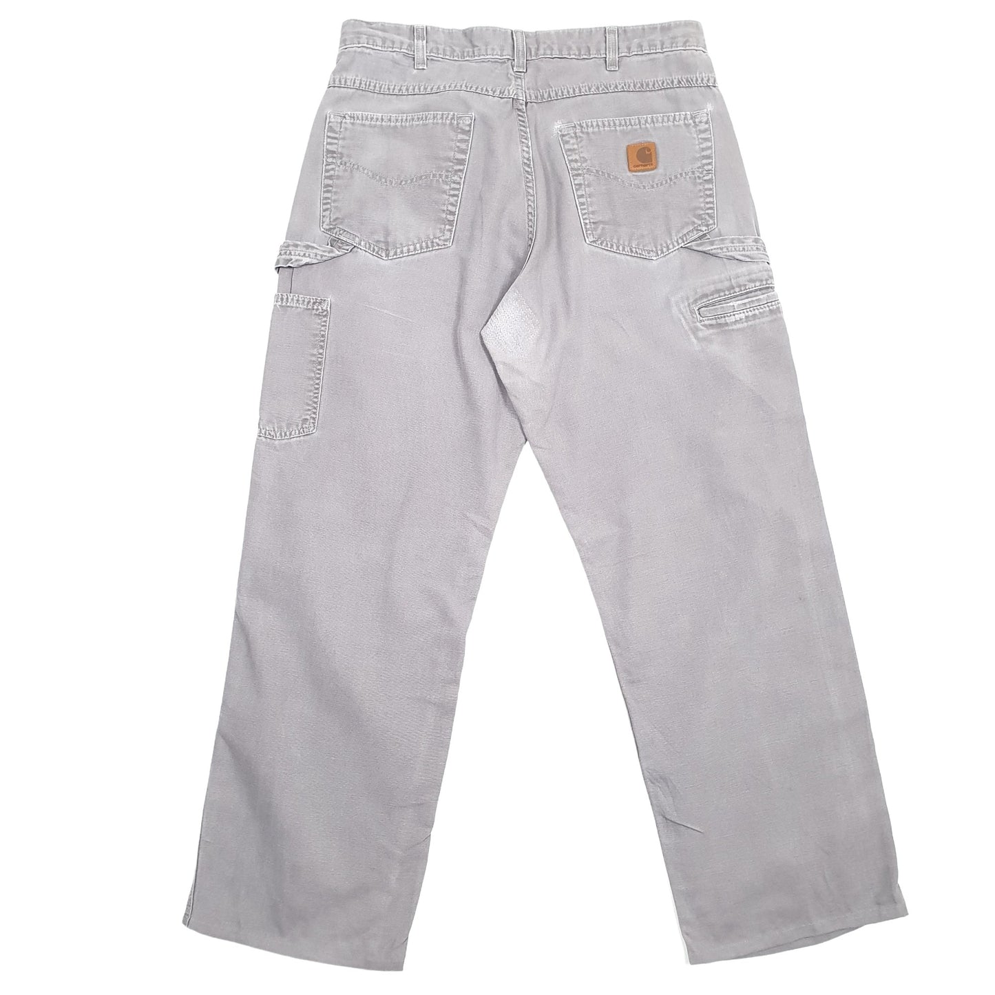 Carhartt Carpenter Loose Fit Jeans W34 L30 Grey