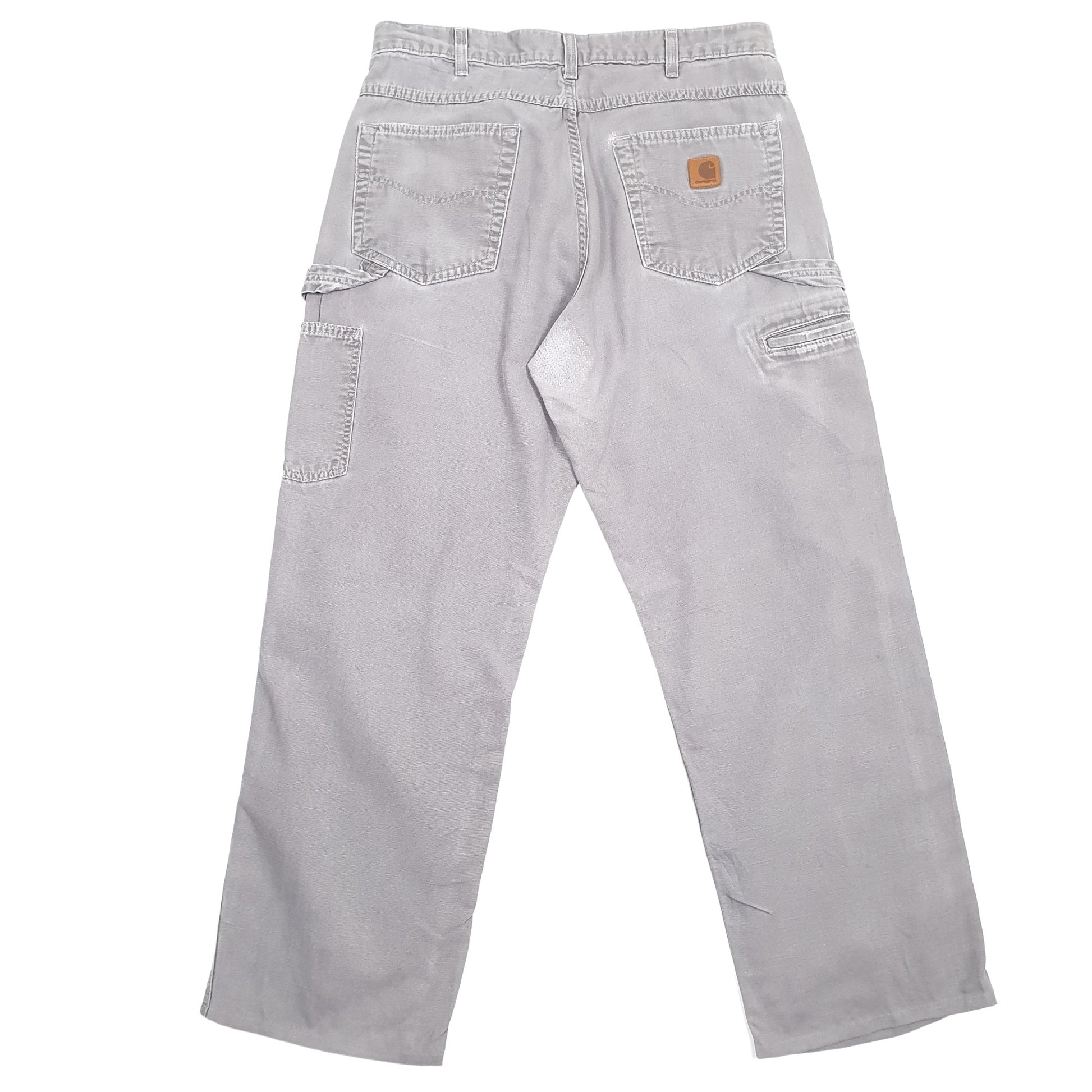Carhartt Carpenter Loose Fit Jeans W34 L30 Grey