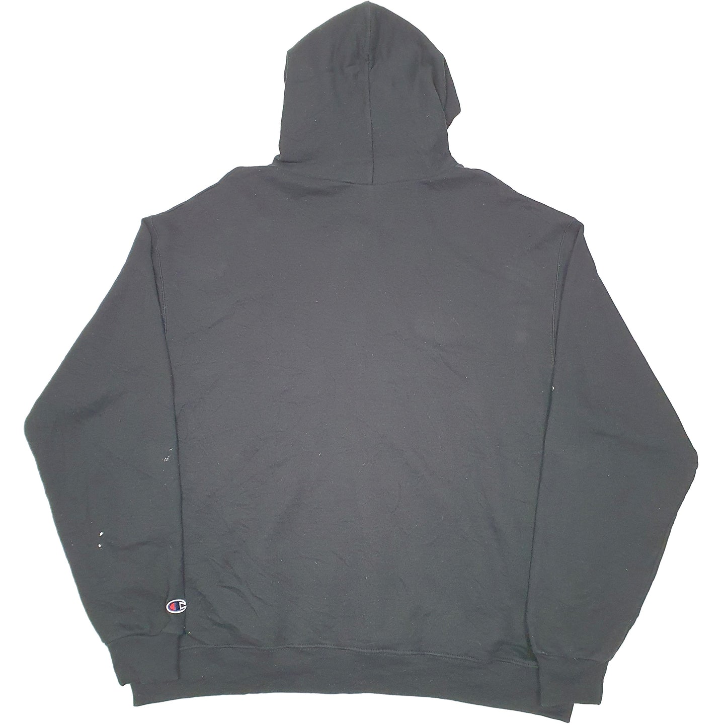 Mens Black Champion LA All Stars Sports School Pennsylvania Hoodie Jumper