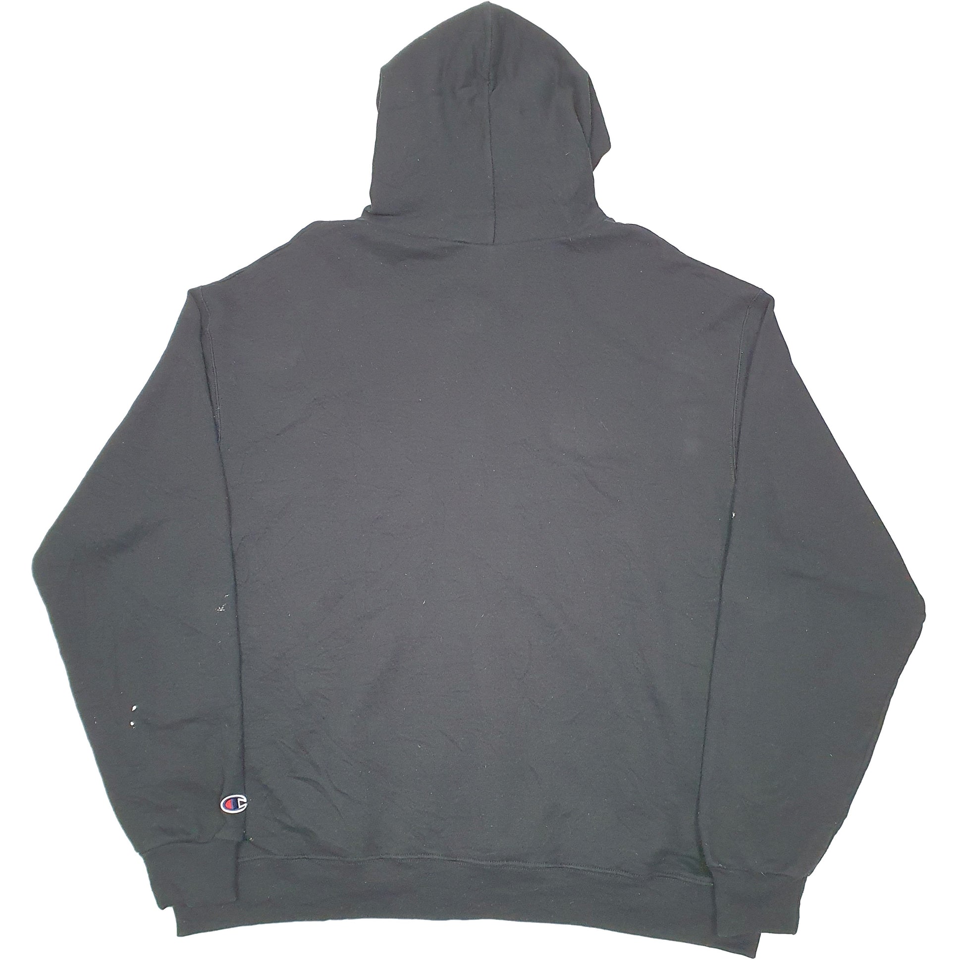 Mens Black Champion LA All Stars Sports School Pennsylvania Hoodie Jumper