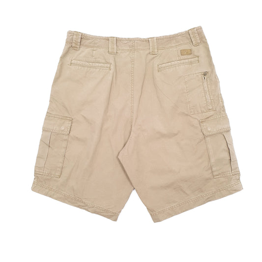 Dockers Combat Beige Cargo Workwear Shorts W38
