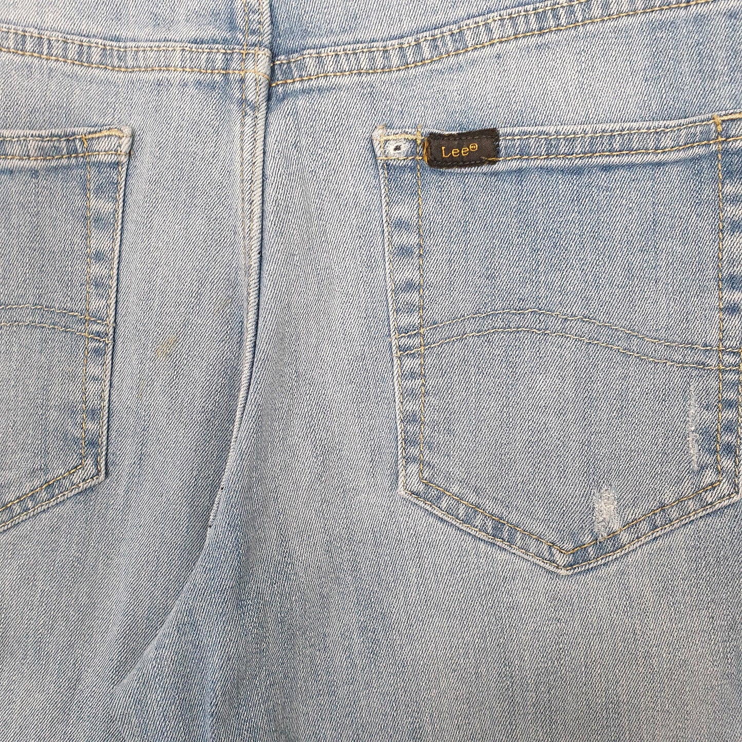 Lee Casual Slim Fit Jeans UK12 Blue