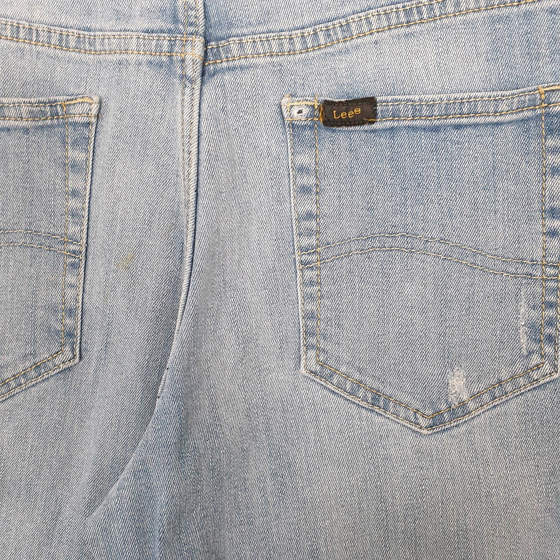 Lee Casual Slim Fit Jeans UK12 Blue