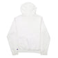 Mens White Champion Spellout Hoodie Jumper