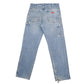 Mens Blue Dickies  Carpenter Trousers