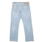 Mens Blue Levis Stretch 559 JeansW38 L32