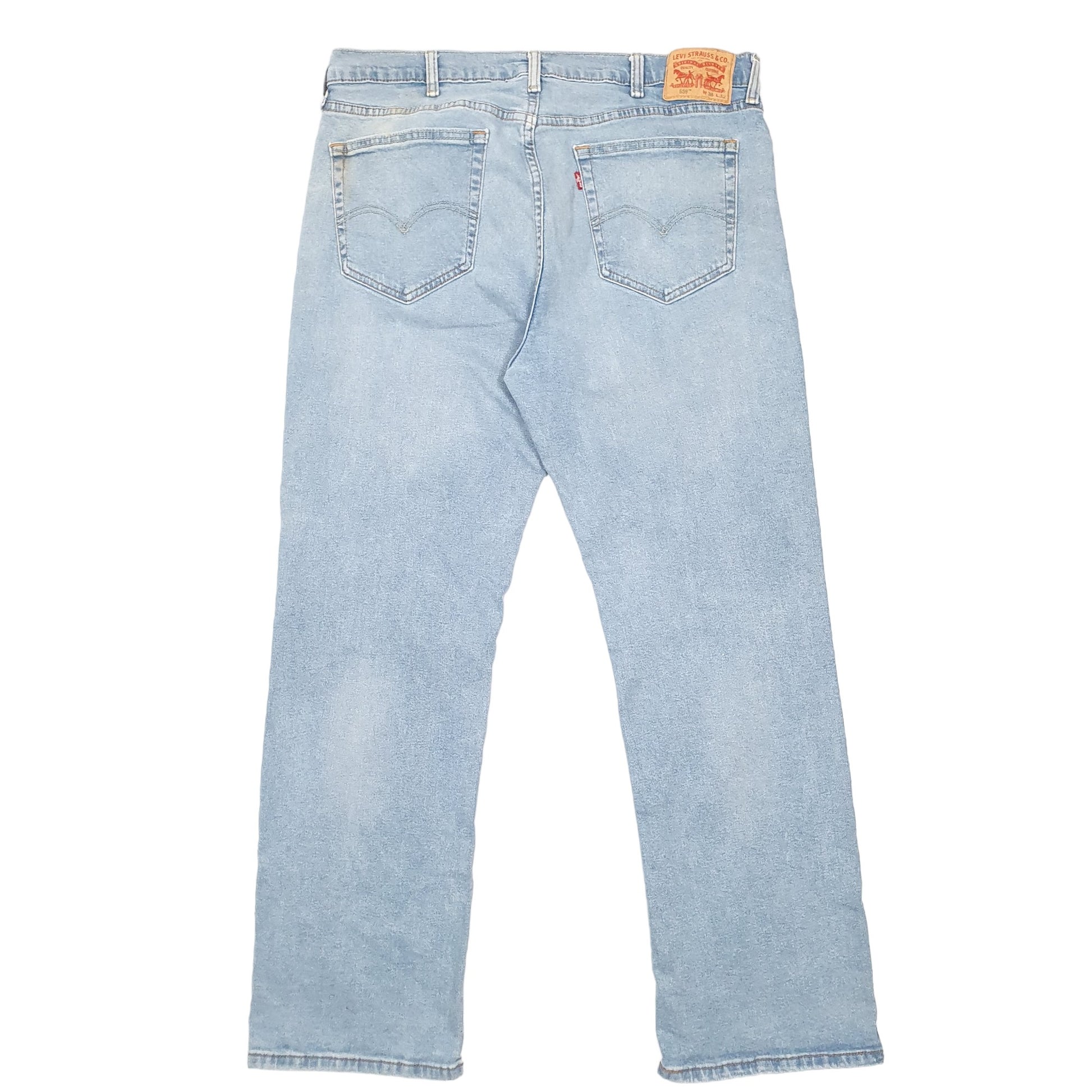 Mens Blue Levis Stretch 559 JeansW38 L32