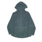 Woolrich 2000's Retro Pile Full Zip Fleece M Green
