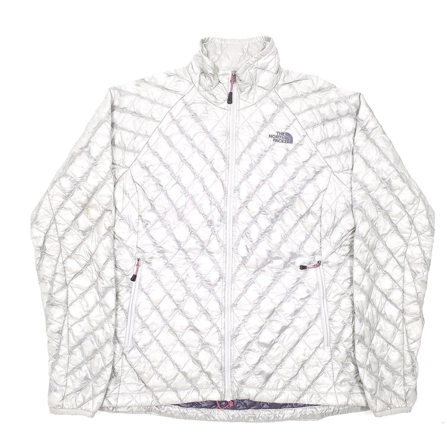 Womens Grey The North Face Puffer  Coat