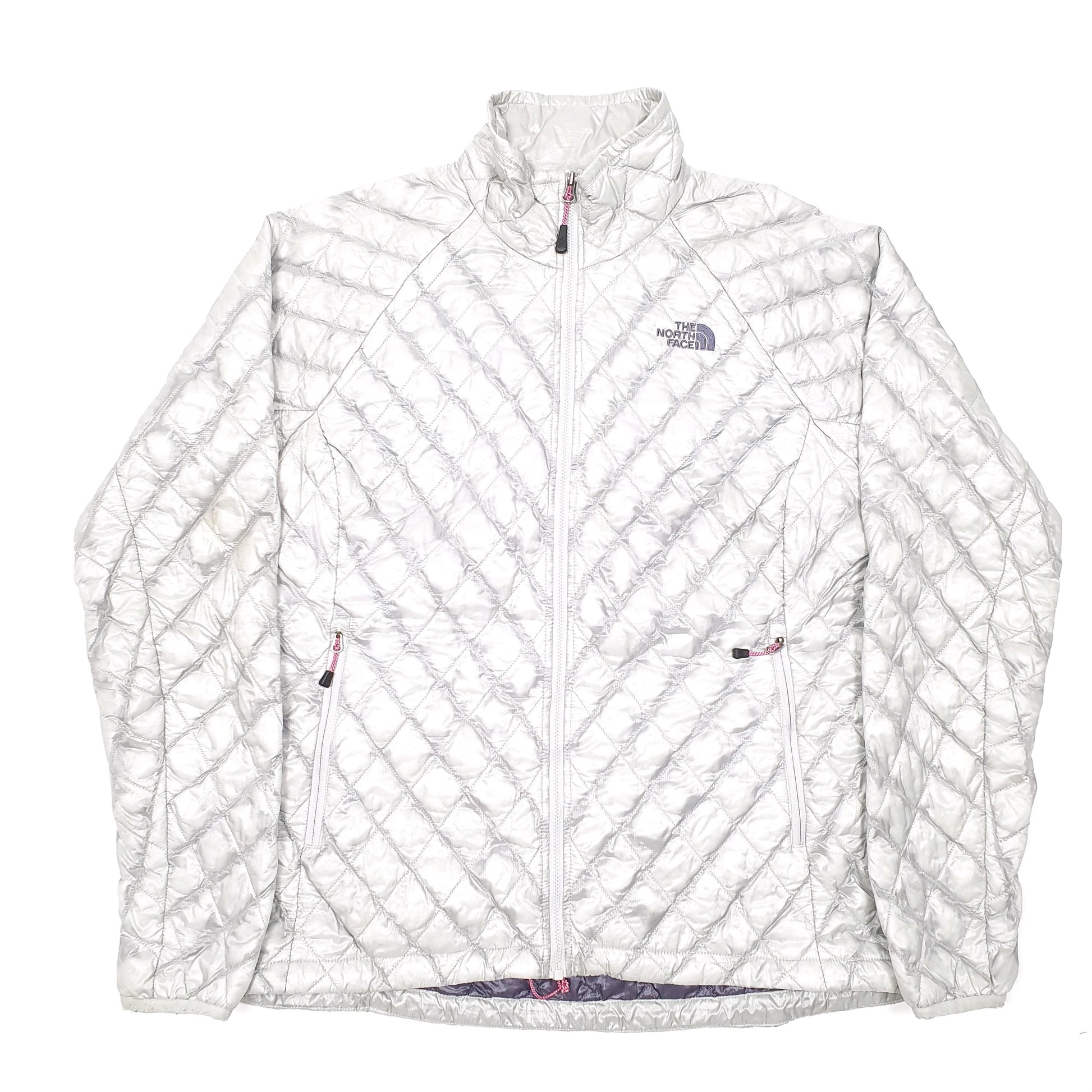 Womens Grey The North Face Puffer  Coat