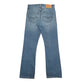 Levis 527 Bootcut Fit Jeans W29 L30 Blue