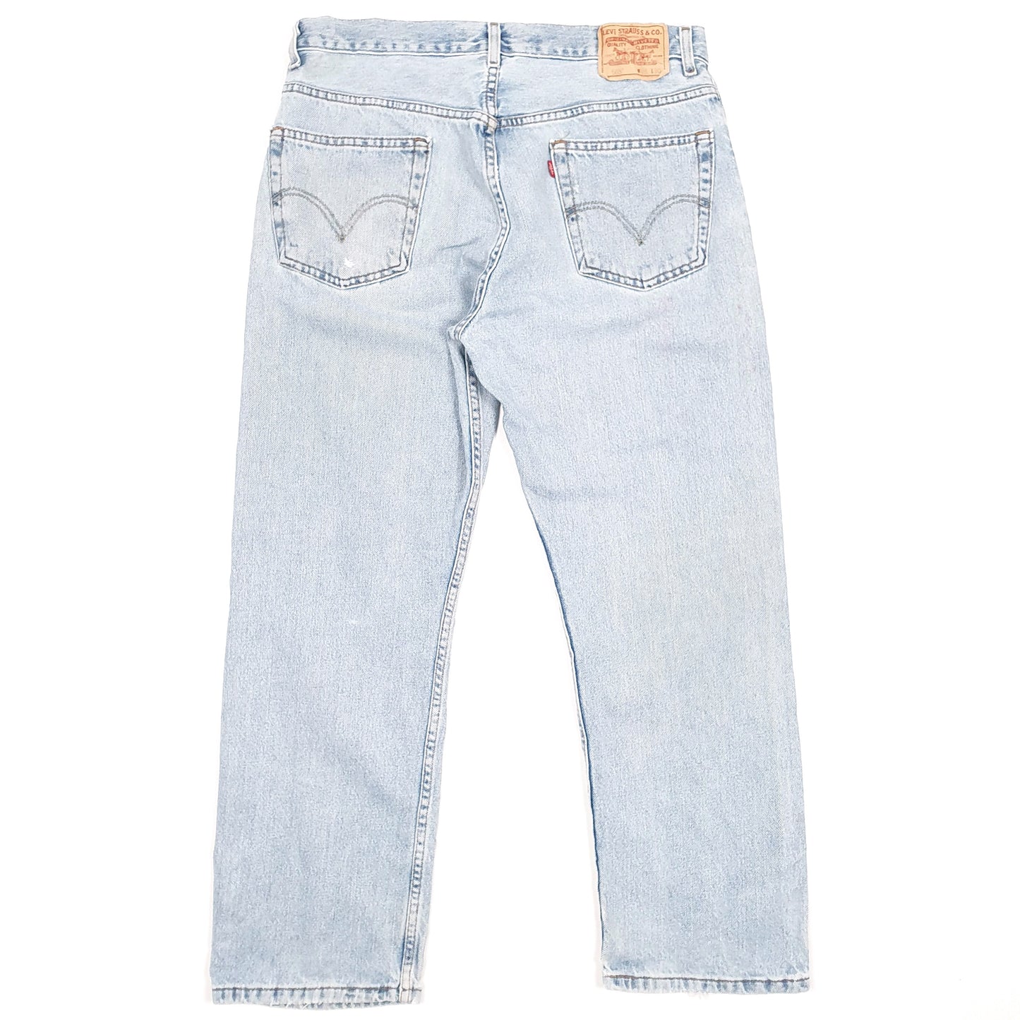 Levis 505 Regular Fit Jeans W36 L28 Blue