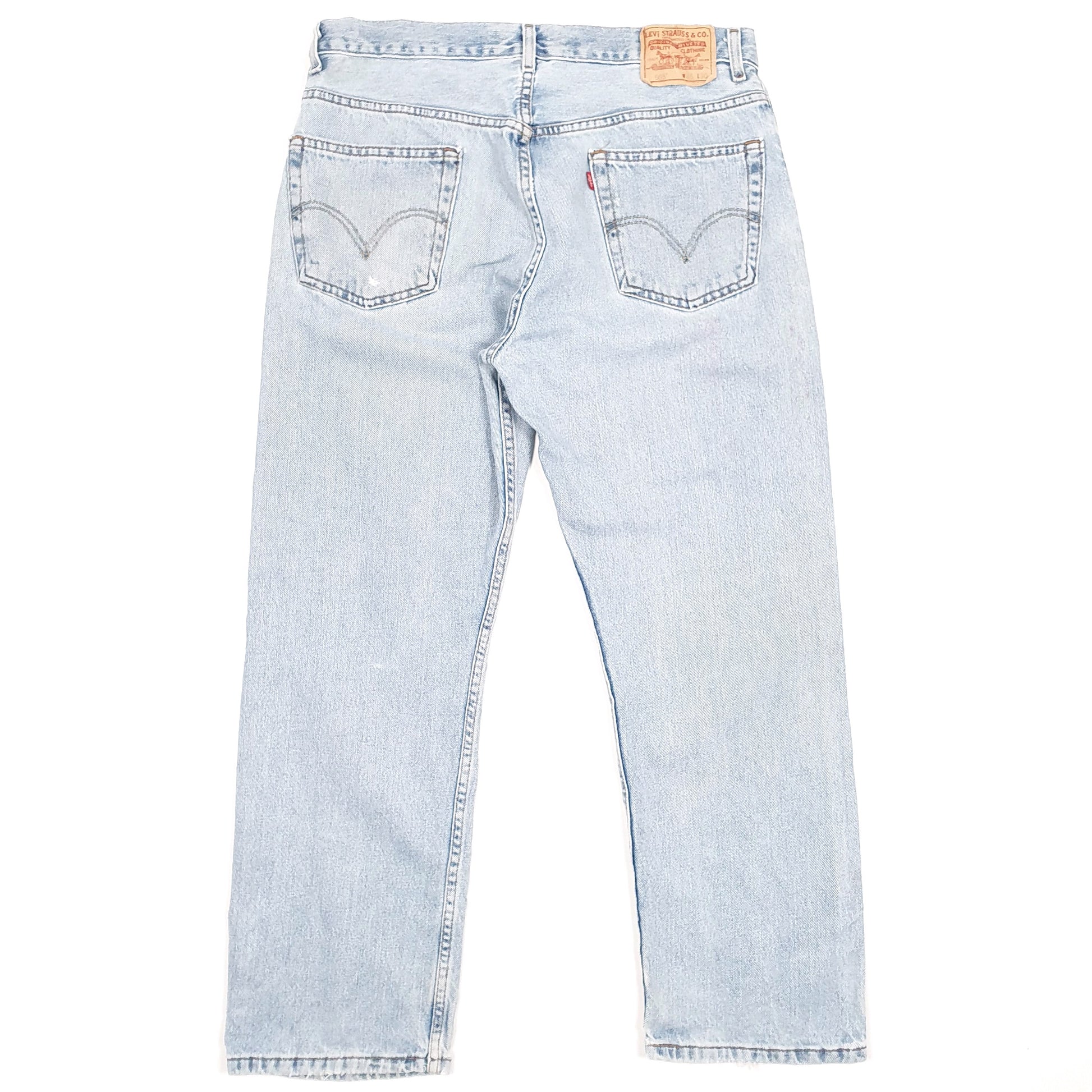 Levis 505 Regular Fit Jeans W36 L28 Blue