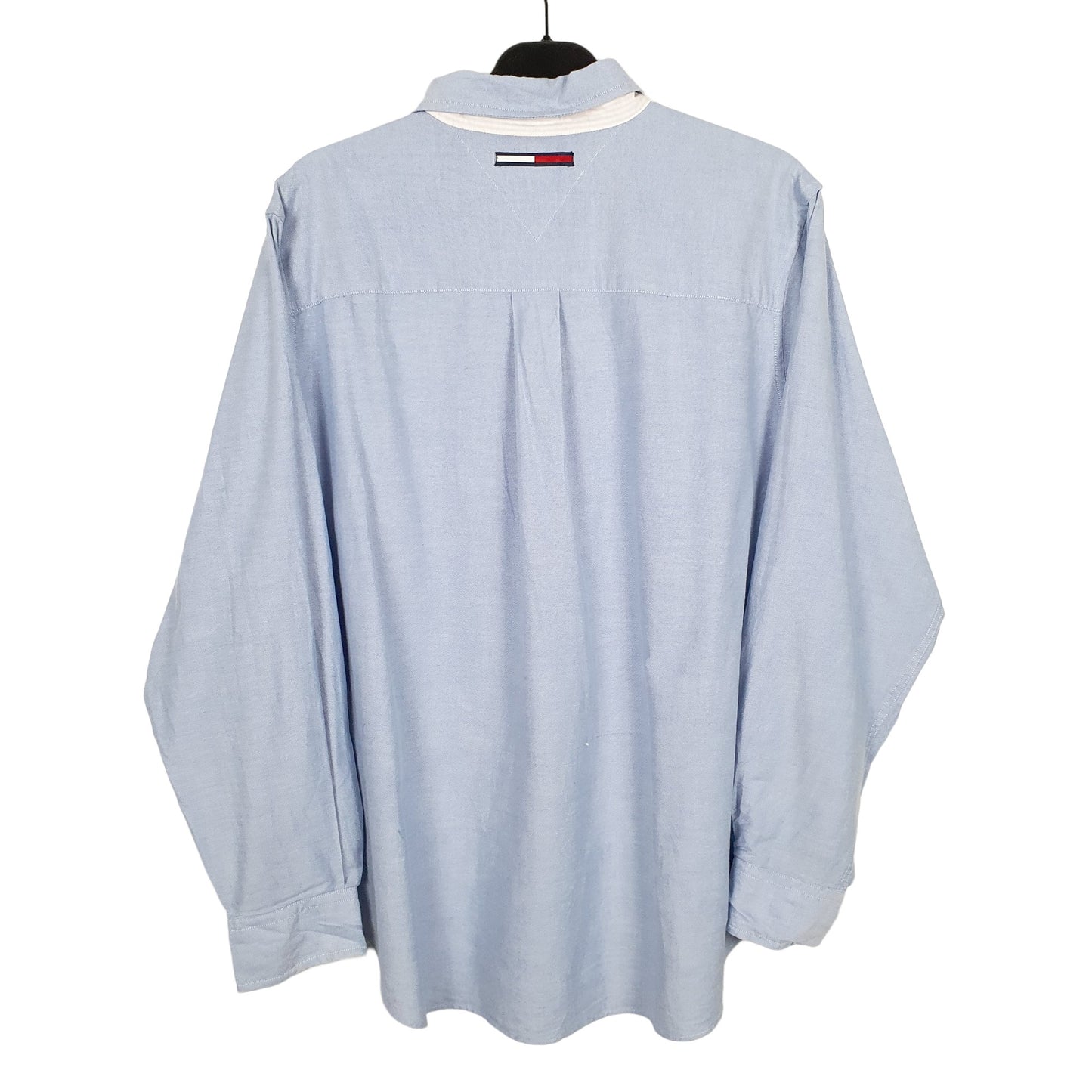 Tommy Hilfiger Long Sleeve Regular Fit Shirt Blue