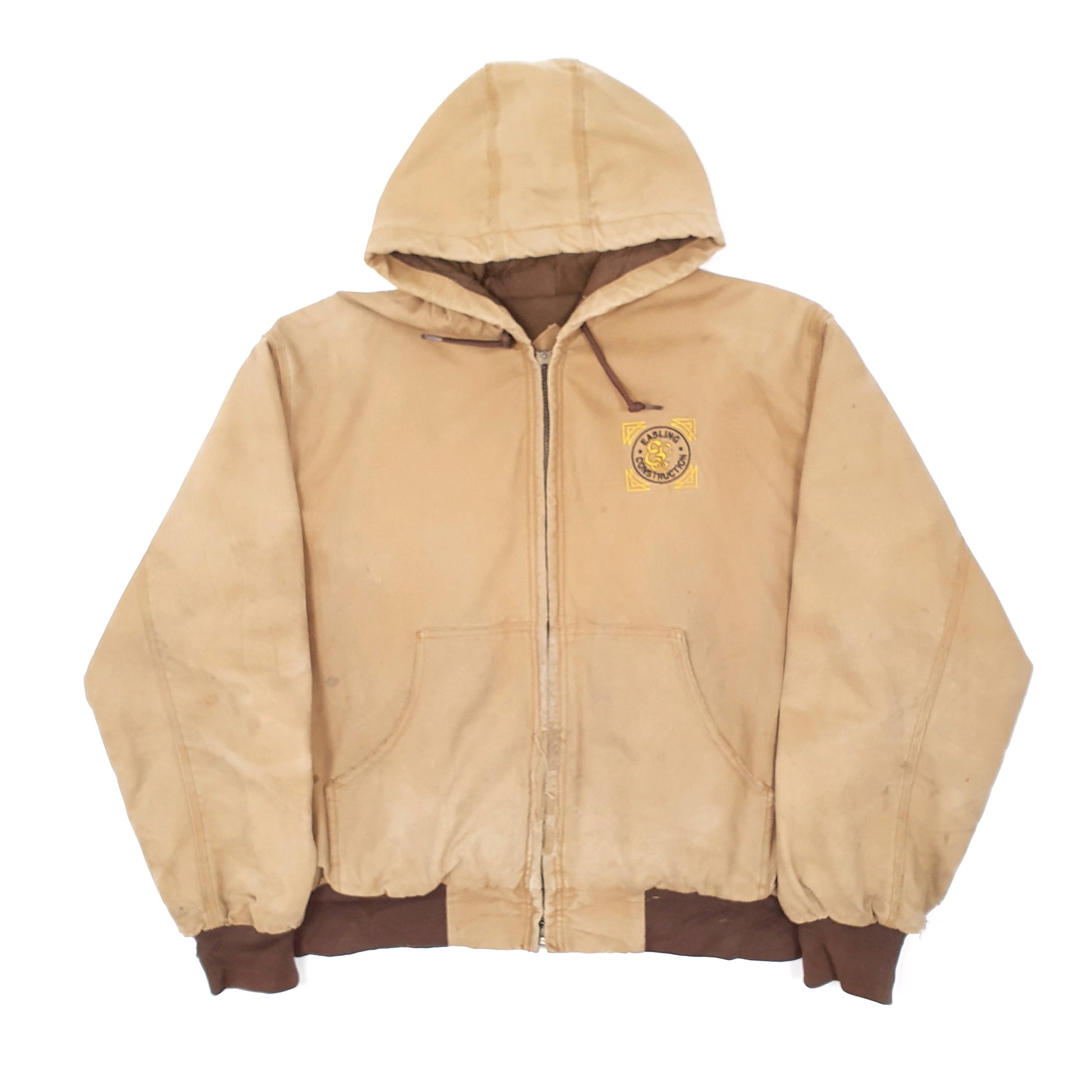 Mens Duck Redhead Active Detroit Workwear Jacket Coat