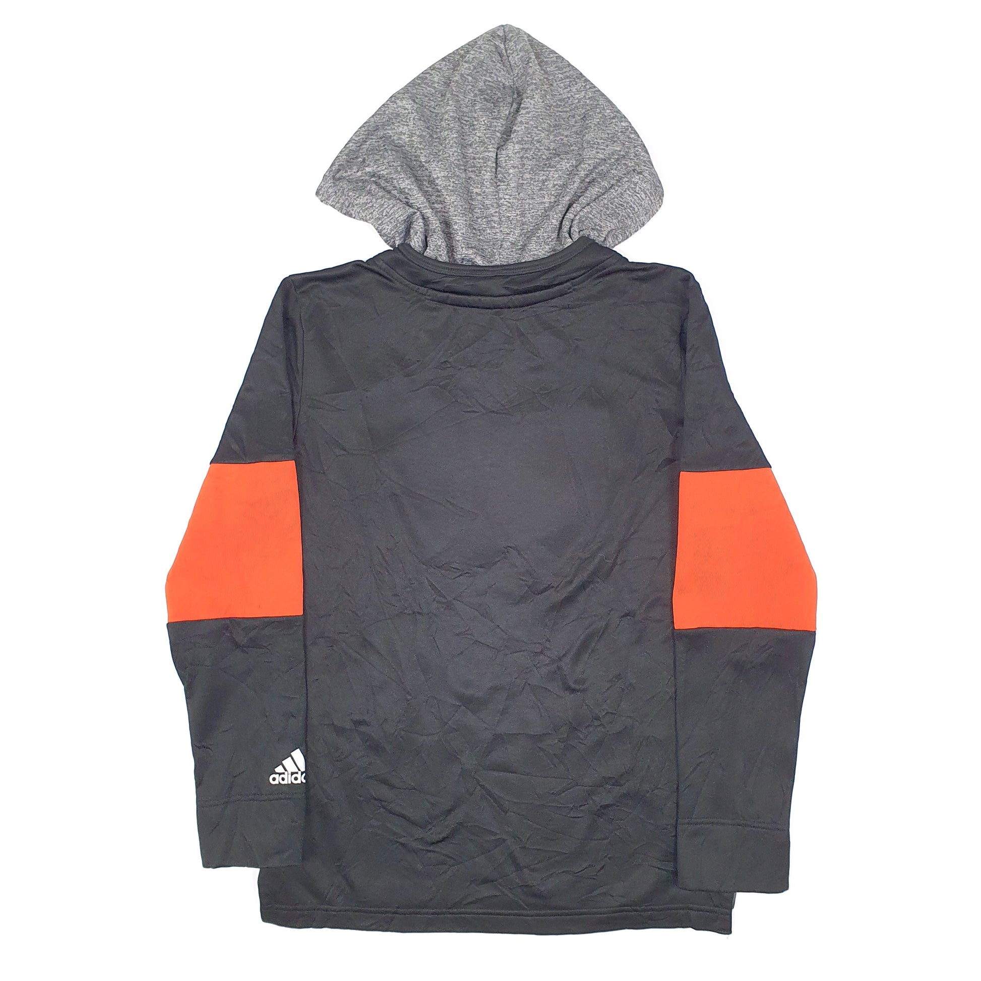 Mens Black Adidas NHL Philadelphia Flyers Hockey USA Hoodie Jumper