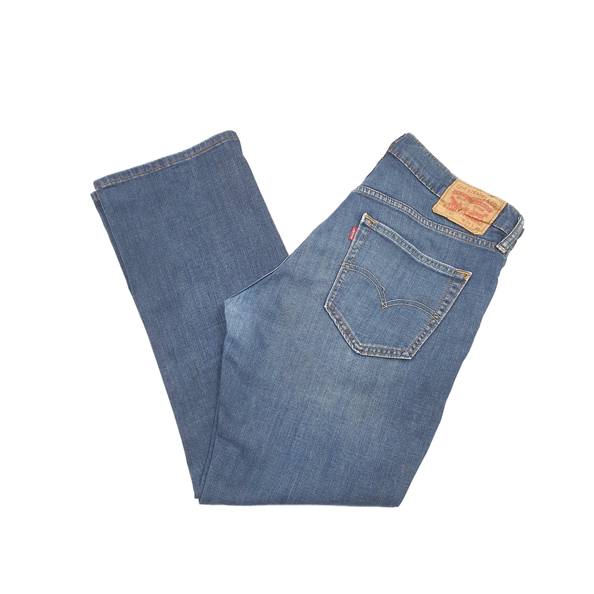 Levis 559 Relaxed Fit Jeans W34 L28 Blue