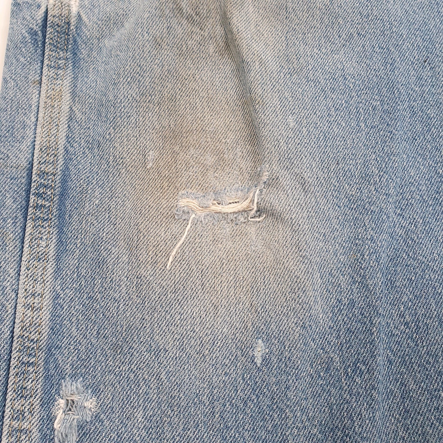 Dickies Casual Loose Fit Carpenter Jeans W38 L31 Blue