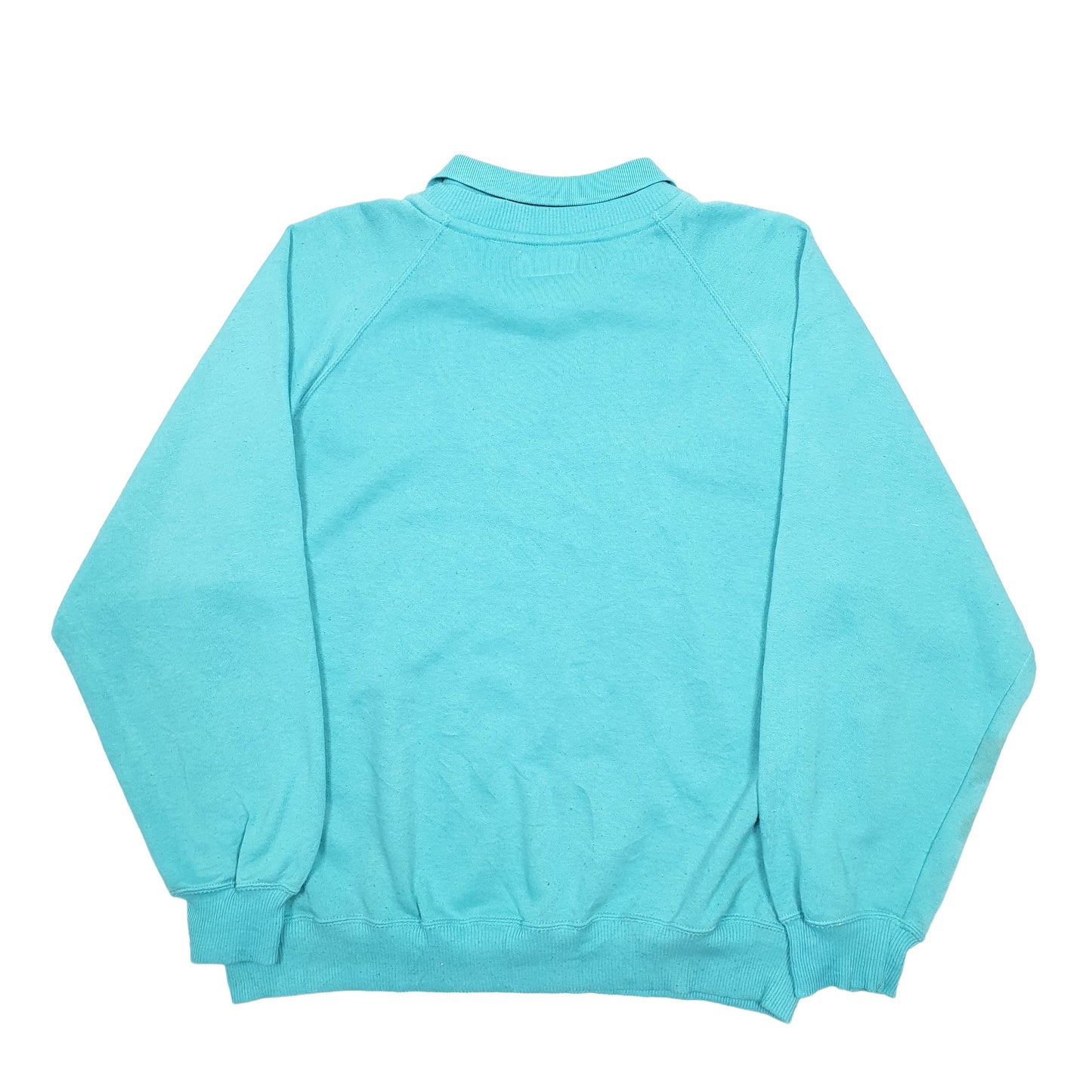 Mens Turquoise Reebok  Crewneck Jumper