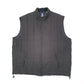 Mens Black Chaps Vest Gilet Puffer  Coat