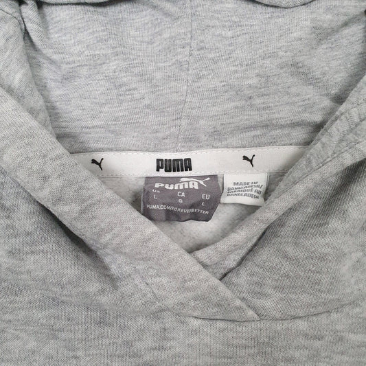 Womens Grey Puma  Hoodie Jumper