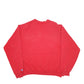 Mens Red Champion  Crewneck Jumper