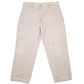 Mens Beige Carhartt  Carpenter Trousers