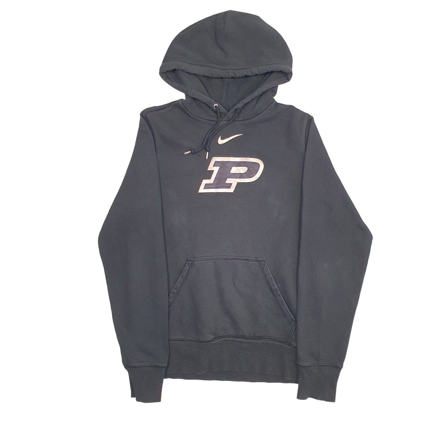 Mens Blue Nike USA University College Purdue Hoodie Jumper