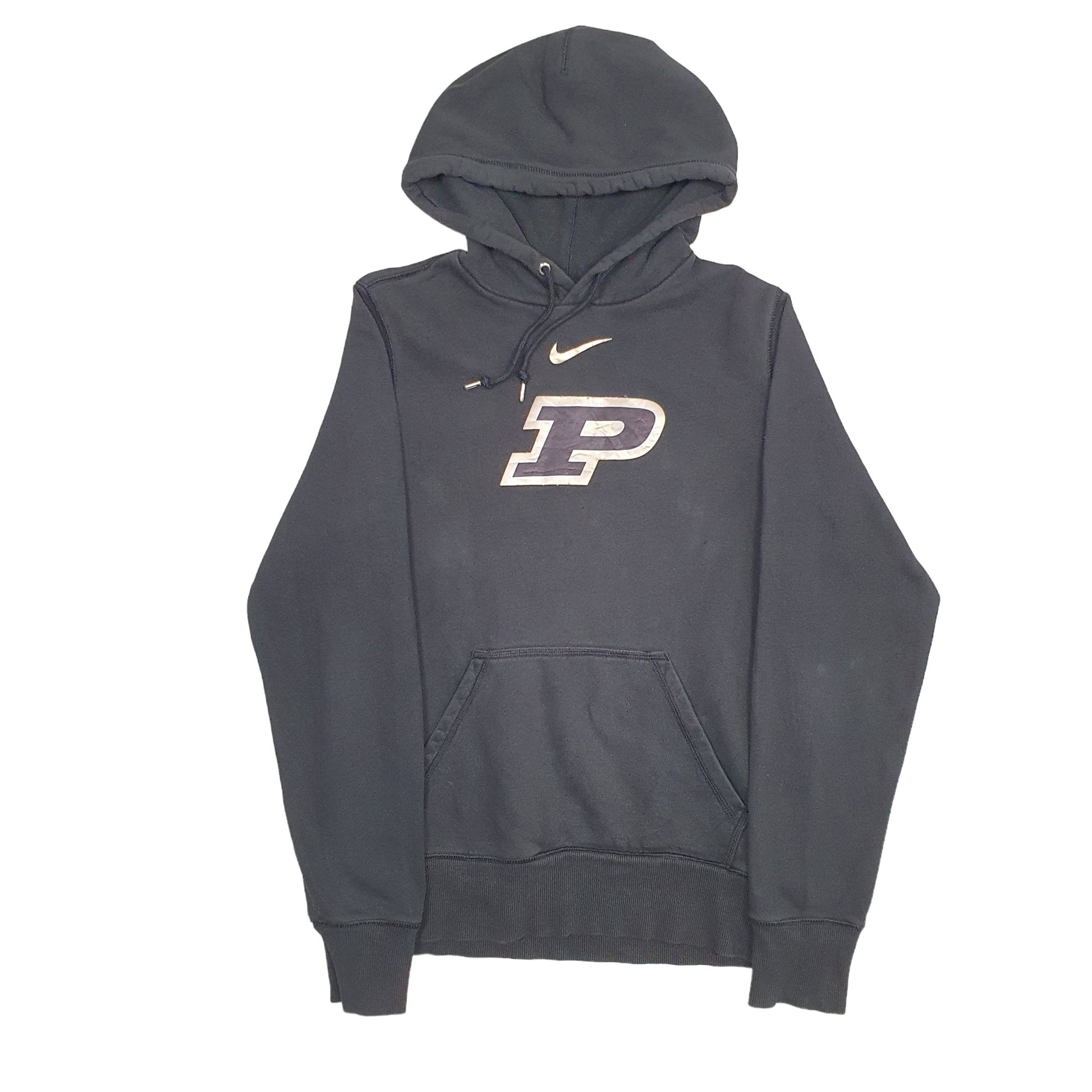 Mens Blue Nike USA University College Purdue Hoodie Jumper