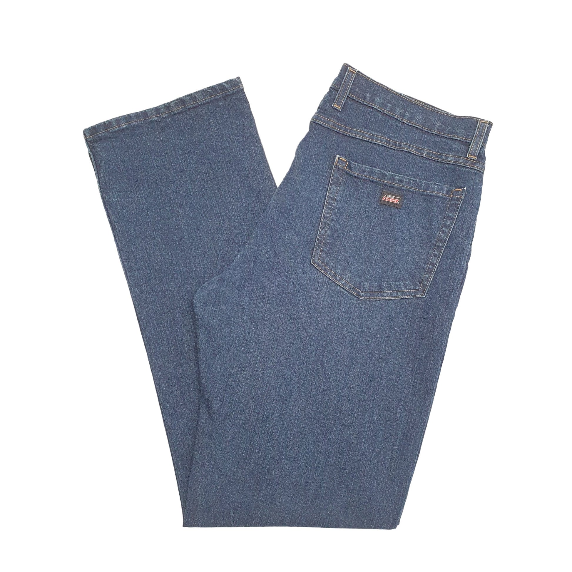Mens Blue Dickies  Carpenter Trousers