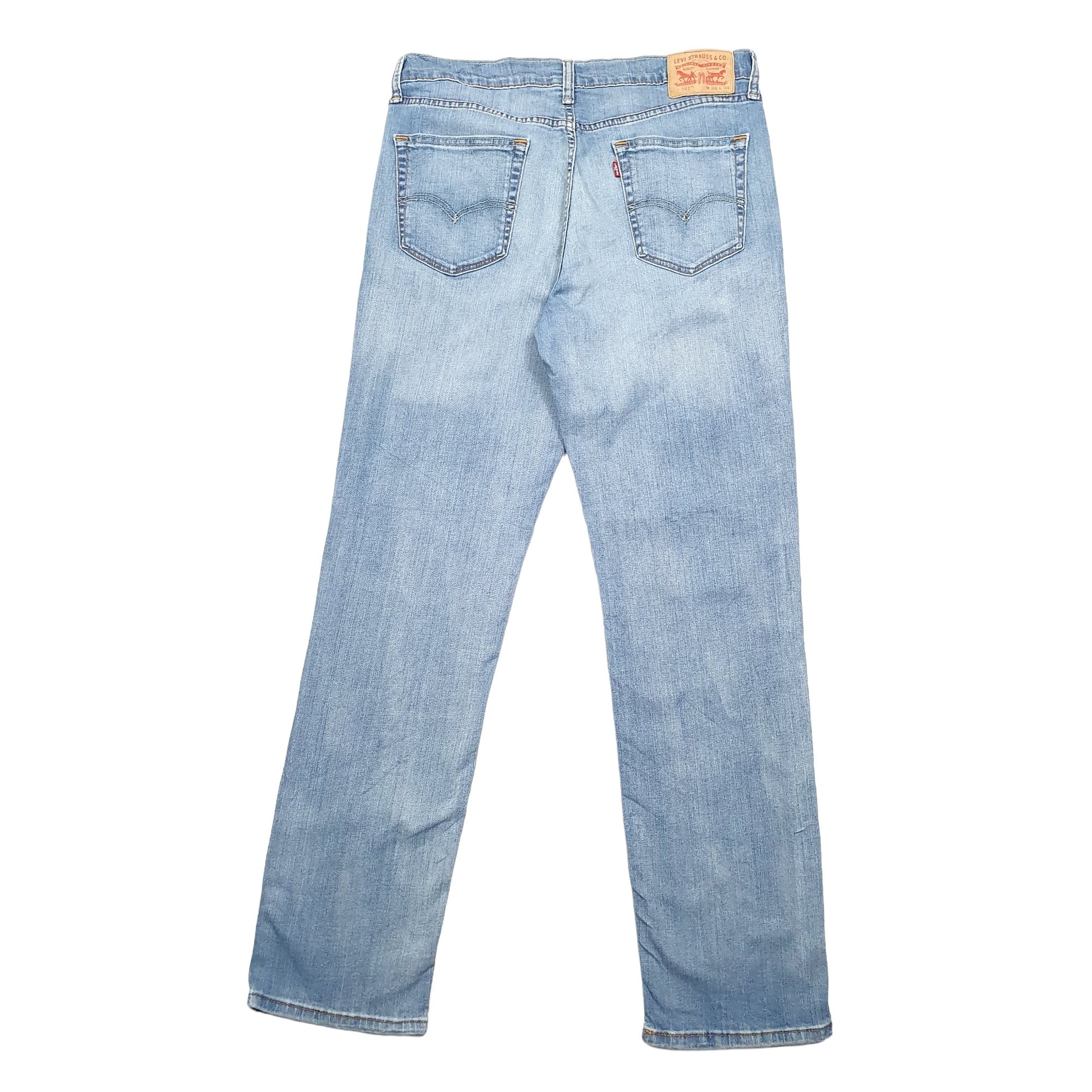 Levis 541 Tapered Fit Jeans W34 L32 Blue