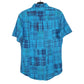 Ralph Lauren Short Sleeve Regular Fit Check Shirt Blue
