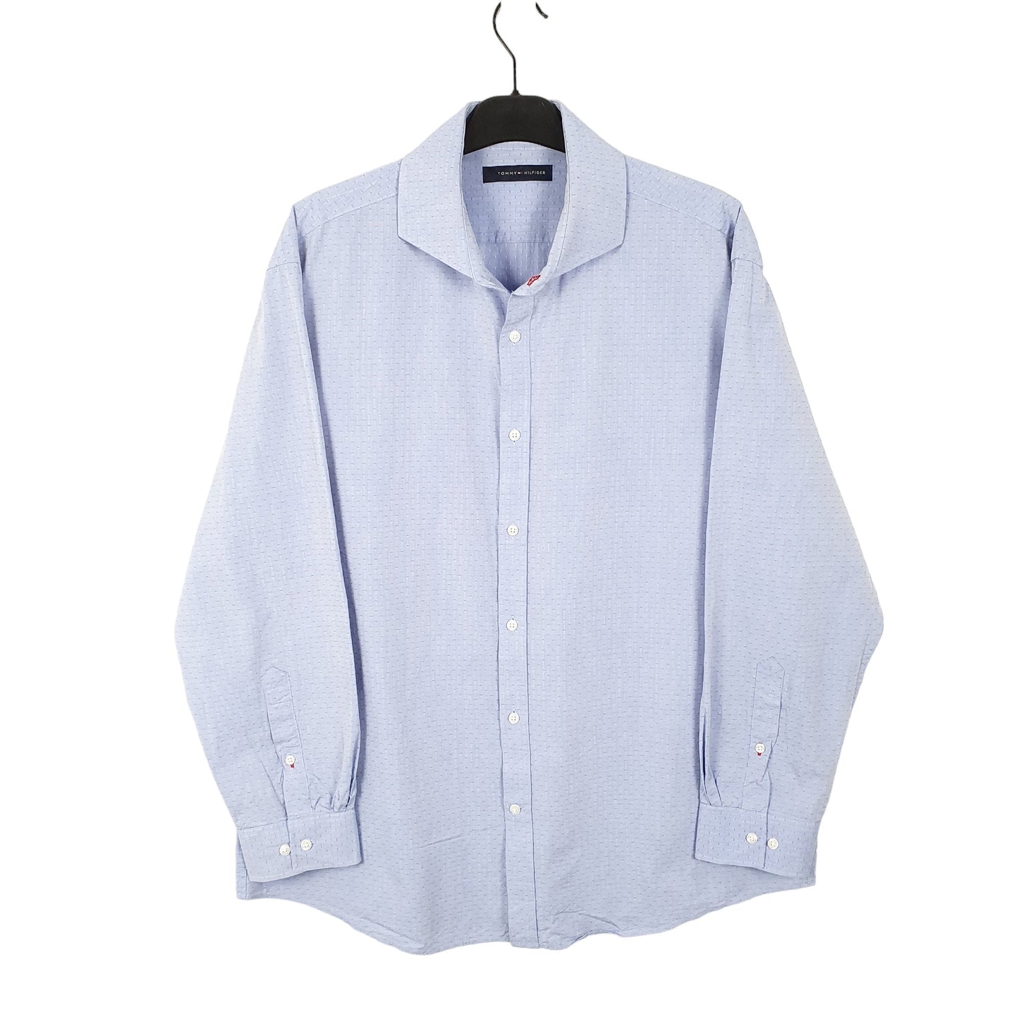 Tommy Hilfiger Long Sleeve Regular Fit Shirt Blue