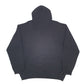 Mens Black Adidas Spellout Hoodie Jumper