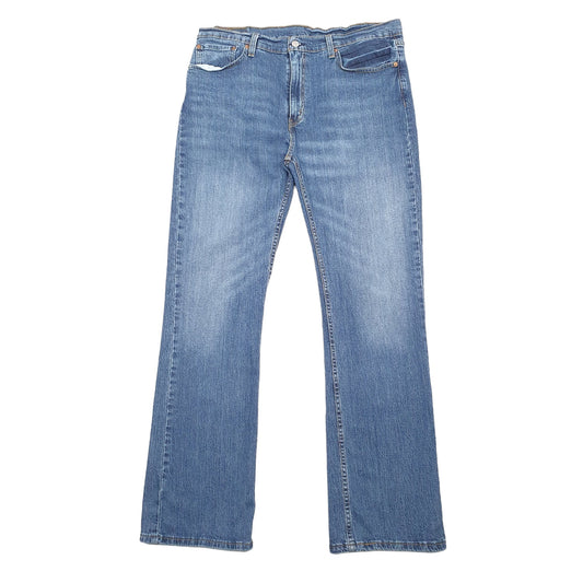 Levis 527 Bootcut Fit Jeans W36 L32 Black