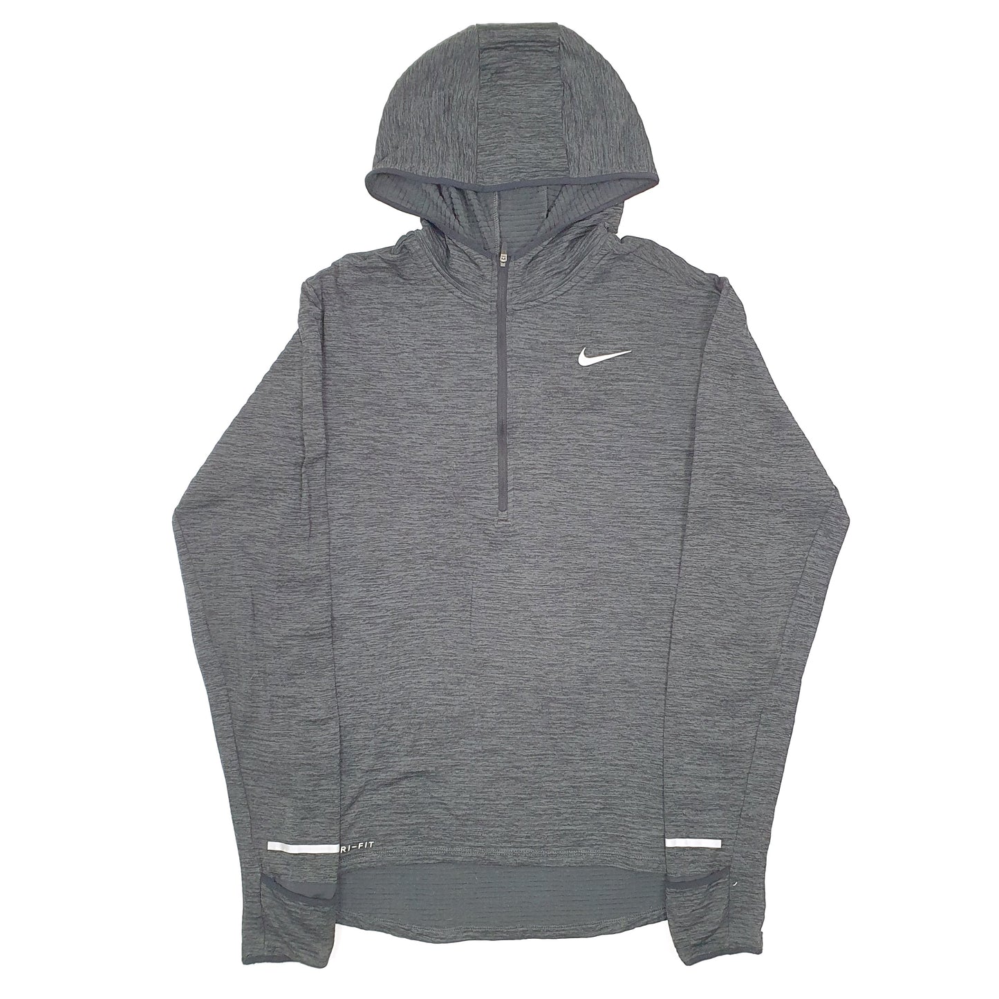 Nike Running Dri Fit Quarter Zip XXL Grey