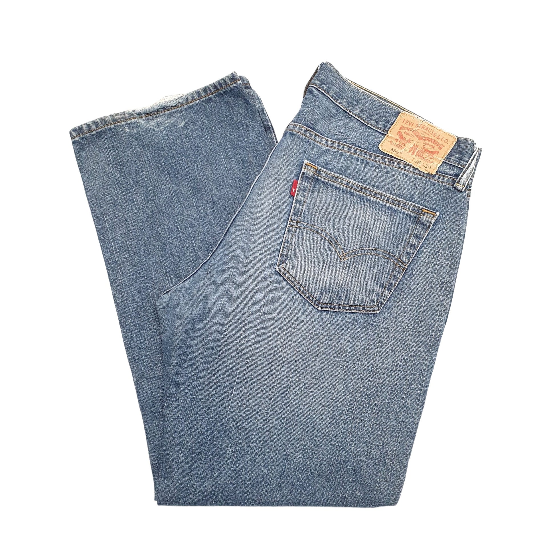 Mens Blue Levis  559 JeansW36 L30