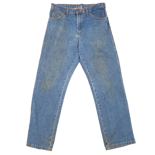Dickies Casual Regular Fit Jeans W34 L31 Blue