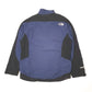 Mens Navy The North Face Summit Series Windstopper  Coat